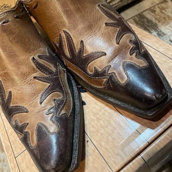 Western mule boots - Picture 6 of 9